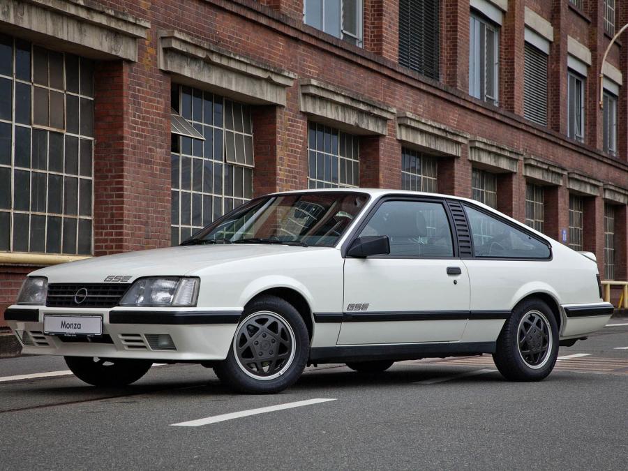 Opel Monza GSE '1983